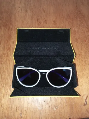 Óculos da Carmen Vitti