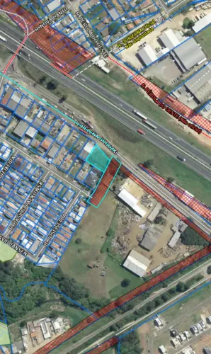 TERRENO COMERCIAL NO CONTORNO LESTE CURITIBA