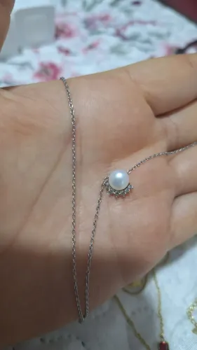 Colar vivara com Perola