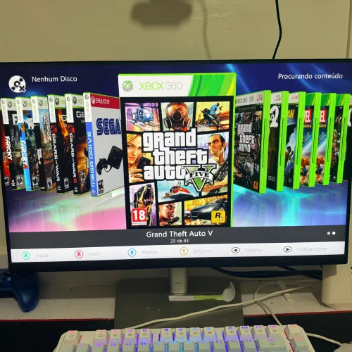 Xbox 360 Super Slim Desbloqueado / Original - Completo