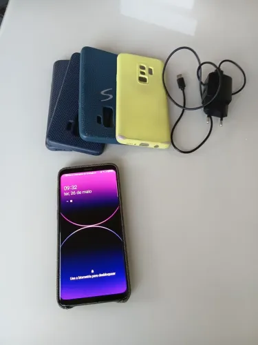 S9 plus muito conservado 