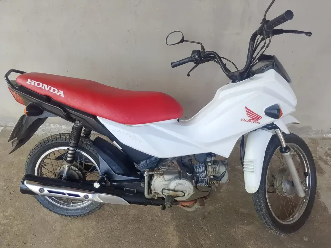 Pop 110i parcelo no cartão