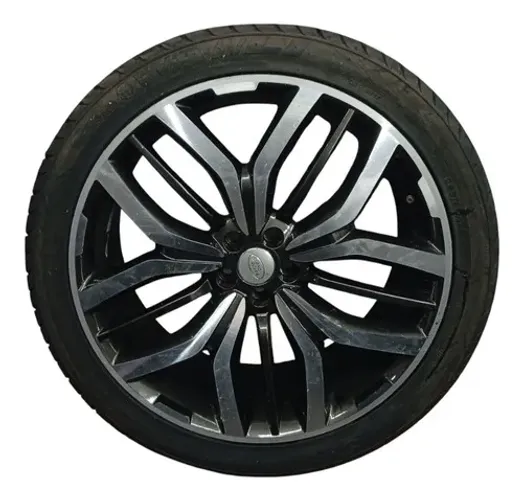 Roda e Pneu 265/40 R22 Land Rover Evoque 2015 Prestige Preto