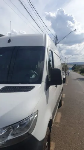 Mercedes-Benz Sprinter 416 Furgão Longo T.a. 2.2 Dies 2022