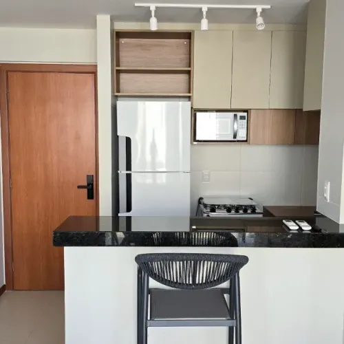 Aptos 1/4 no Graça Prime - Mobiliado, Completo e Pronto para Temporada