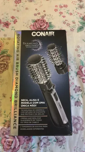 Escova rotativa conair diamond