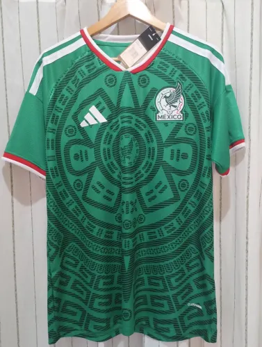 CAMISA DO MÉXICO - UNIFORME 1 - COPA DO MUNDO - TAMANHO GG