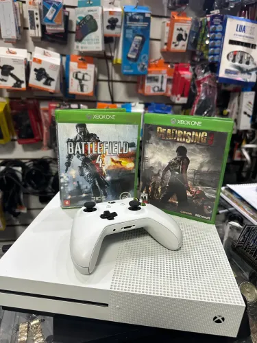 Xbox One s com hd de 1tera