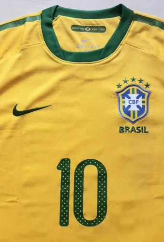 Copa 2010 - Camisa Oficial Seleção Brasileira Nike