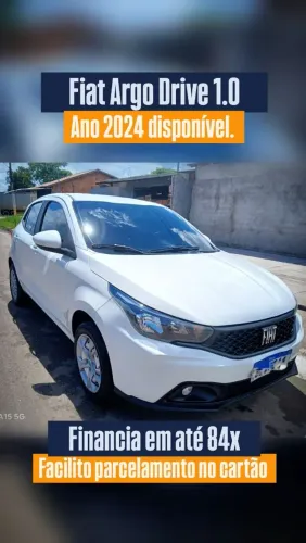 Fiat Argo Drive 1.0 6V Flex 2024