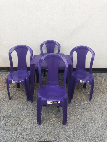 Jogo de Plástico 
