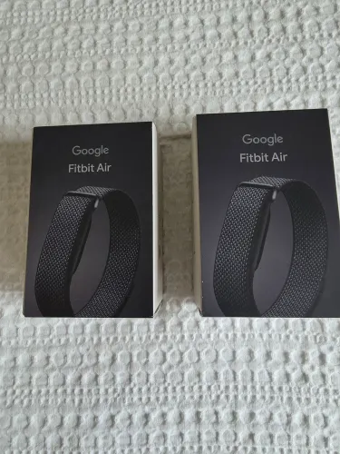 1 Google Fitbit Air Obsidian novo na caixa pronta entrega DF