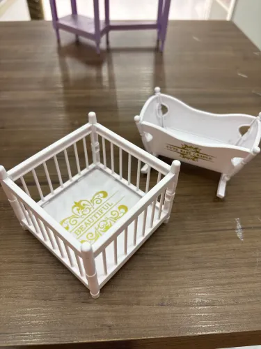 Kit berço para boneca barbie