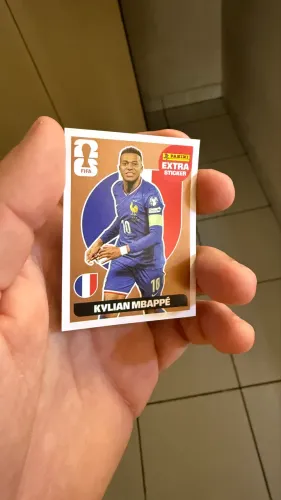 Figurinha MBAPPÉ