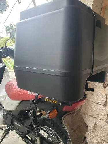 Bau 80l com suporte para pop 110 2025 2026
