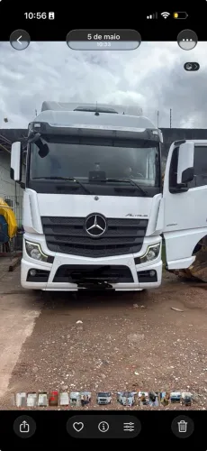 Cavalo mecânico Actroz 2651 em excelente estado de conservação e pouco rodado 