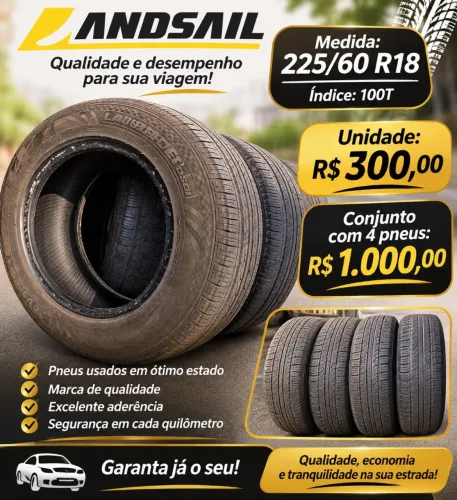 Pneu aro 18 em ótimo estado