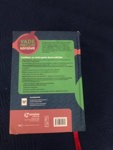Vendo Vade Mecum seminovo