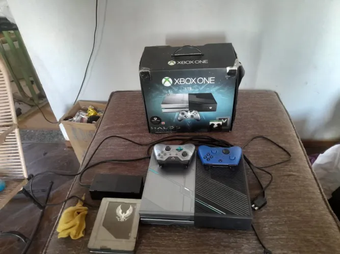 Xbox one edição halo 4