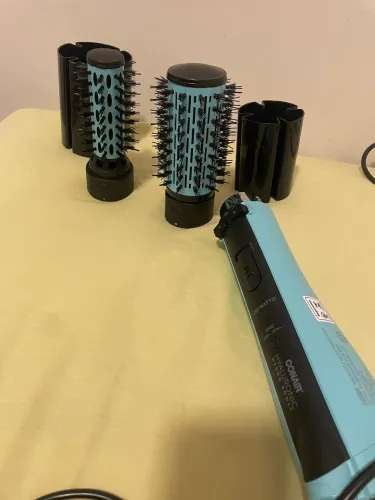 Escova Rotativa Conair Hyaluronic Hydro Boost/ Polishop- Bivolt