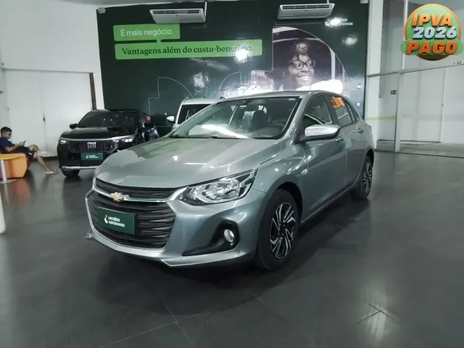 Chevrolet Onix Hatch LT 1.0 12V Flex Mec. 4P 2024