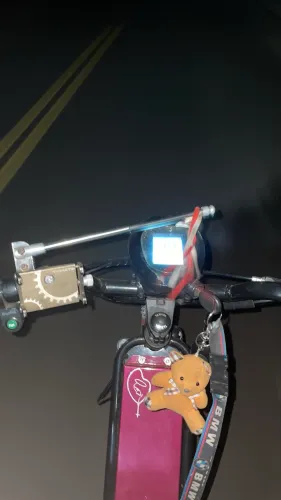 Bike elétrica scooter aro 26 montadinha nova
