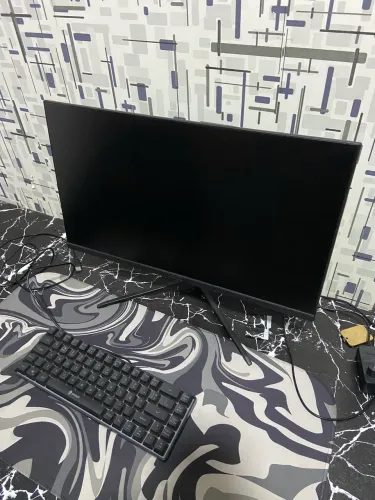 vendo, monitor e teclado 