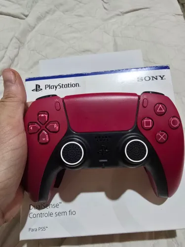 Dualsense PS5 Cosmic Red