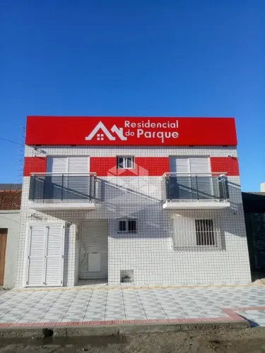 Edifício completo com dois blocos (A e B)