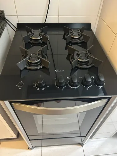 Fogão 4 Bocas Fischer Gran Cheff - Acendimento Automático