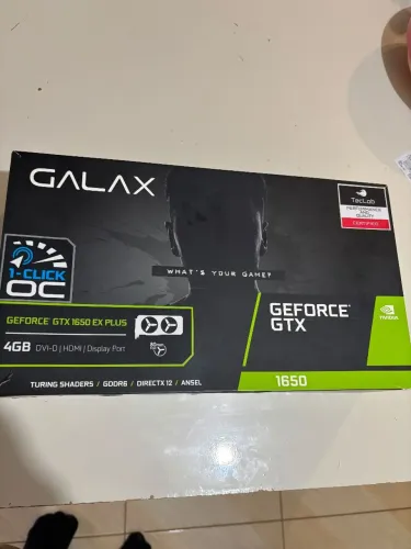GTX 1650 4GB GALAX