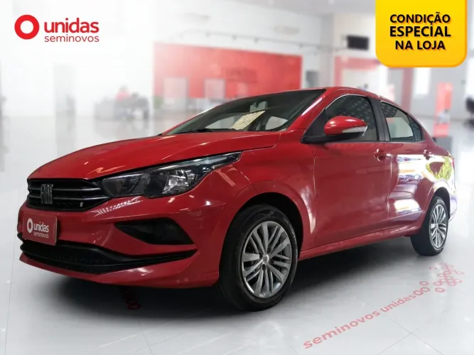Fiat Cronos Drive 1.3 8V Flex Aut. 2025