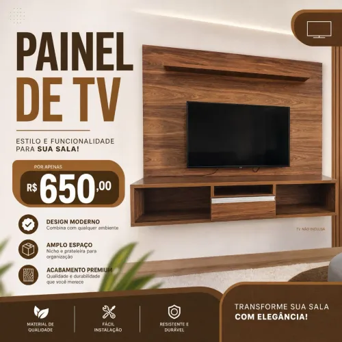 Painel de TV