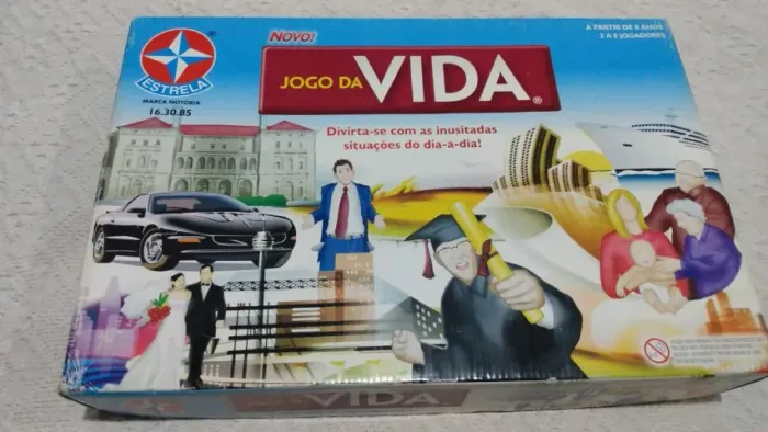 Jogo da vida da Estrela Nova edição.
