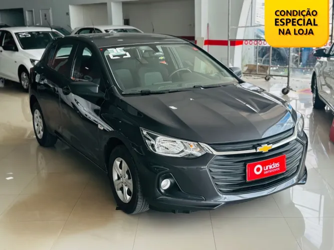 Chevrolet Onix Hatch 1.0 12V Flex Mec. 4P 2025