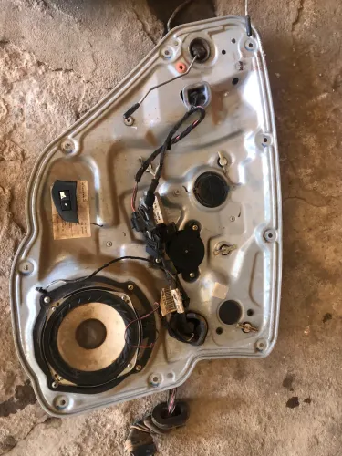 Máquina de vidro traseira do stilo completo