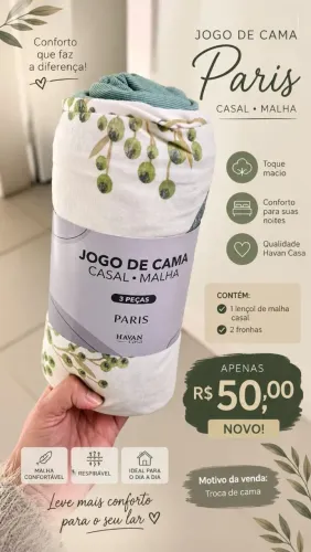 Roupa de cama de casal