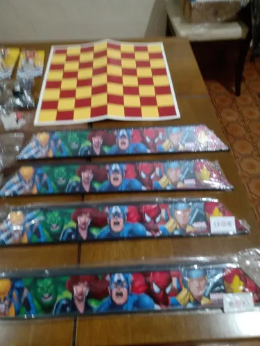 Xadrez da Marvel Panini raríssimo.