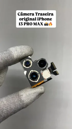 Câmeras traseira para iPhone ?