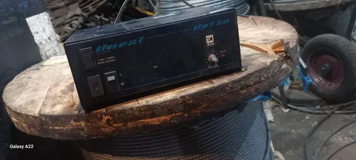 Amplificador oneal op 750