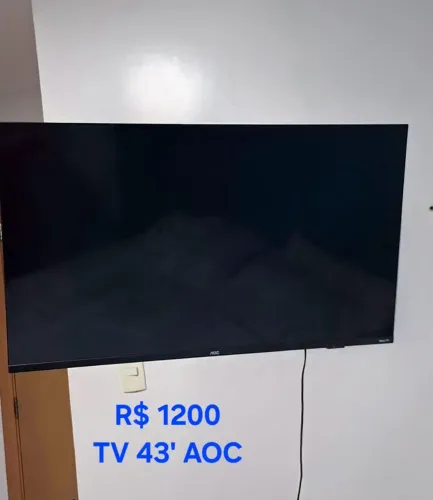 Smart TV AOC 43 polegadas