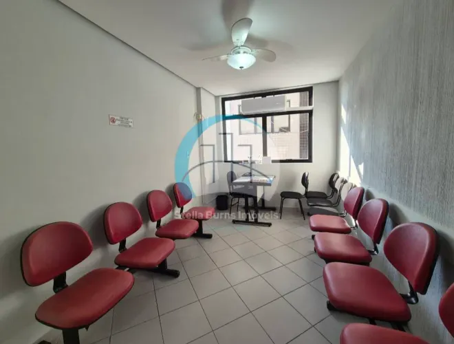 Sala comercial para venda na Avenida Conselheiro Nébias em Santos