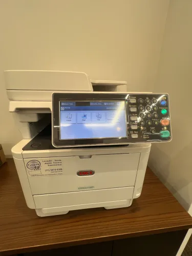 Impressora OKI Model/Modele N22504A AC110-127V