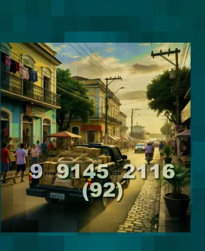 Frete no Planalto e Redenção! Ligue urgente para 92+9+9145+2116 Rasec disponível agora!