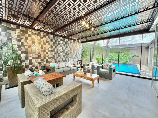 Casa com 3 Suites, 465 m² - venda por R$ 3.400.000 ou aluguel por R$ 15.900/mês - Sun Lake
