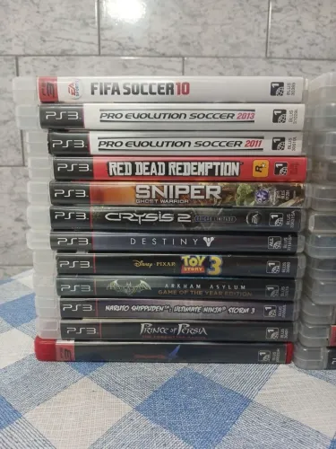 Jogos ps3 original