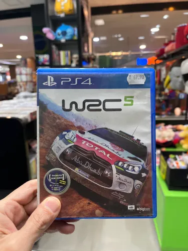 WRC 5 PLAYSTATION 4