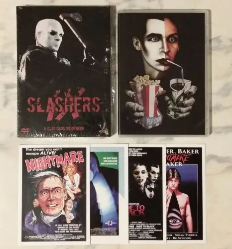 DVD Versátil Slashers IX 9 Seminovo