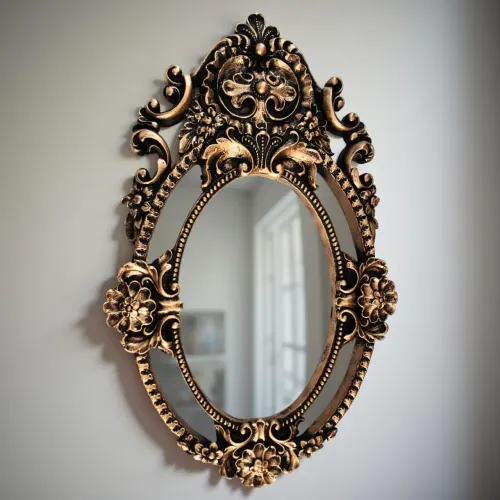 Espelho Decorativo CEspelho Clássico Chandelle - Moldura Luis XV / Provençal