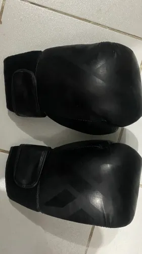 luva olimpo 14 oZ preta